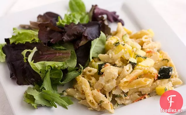 Pasta Al Horno Con Verduras De Verano