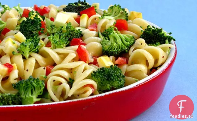 Ensalada De Pasta De Verano Ligera Y Saludable