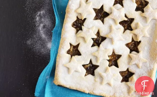 Rebanadas de picadillo estrellado
