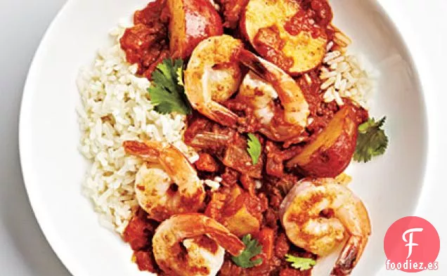 Vindaloo de Camarones