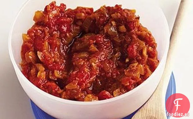 Salsa de curry básica