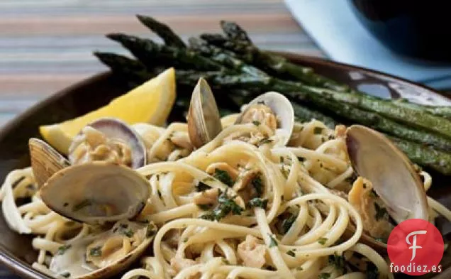 Linguini con Salsa de Almejas