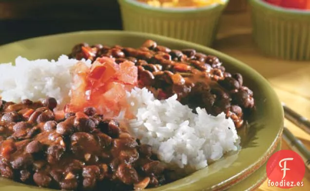 Frijoles Negros y Arroz