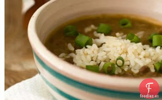 Frijoles Rojos Y Arroz