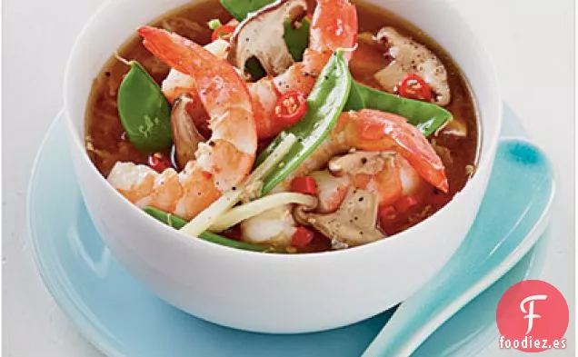 Sopa Agria Caliente