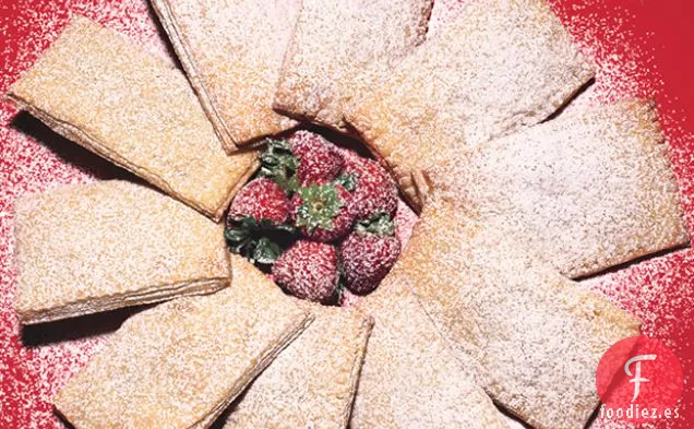 Tartas de fresa