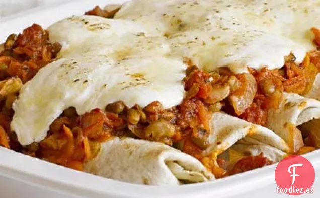 Enchiladas de frijoles