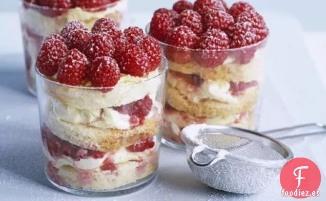 Bagatelas de budín de verano