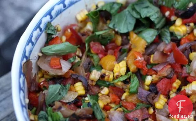 Salsa de Verduras a la Parrilla