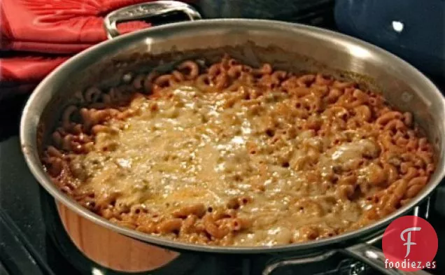 Penne al Horno Fácil