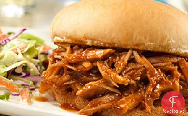 Sándwiches de Cerdo Desmenuzados de Cocción Lenta Campbell®