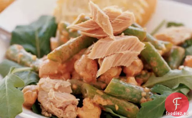 Ensalada de Atún y Garbanzos