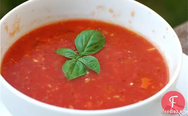 El Gazpacho Casi Famoso de Mamá