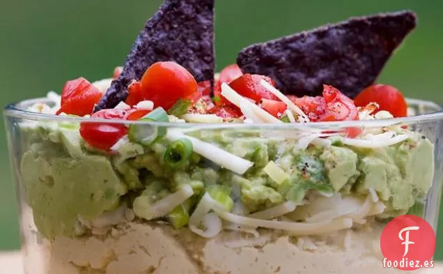 Guaca-hummus