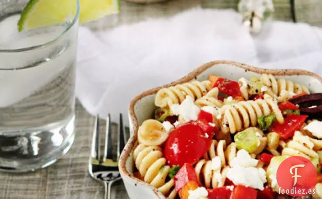 Ensalada de Pasta Griega