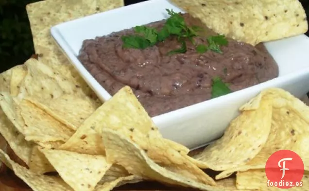 Dip De Frijoles Negros (Dip De Frijoles Negros)