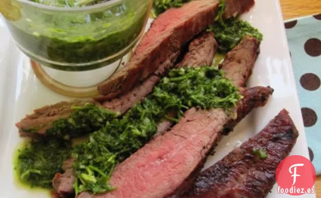 Carne con Chimichurri (Carne con Chimichurri)