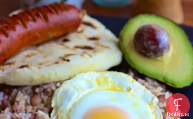 Desayuno Tradicional Colombiano (Calentado)