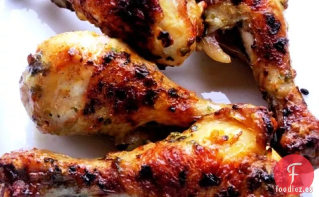 Piernas de Pollo Asadas a mi Estilo Colombiano