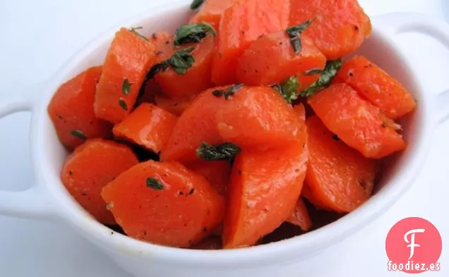 Zanahorias con Limón (Zanahorias al Limón)