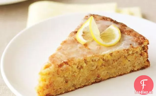 Pastel de limón Meyer