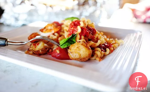 Pasta de Mariscos