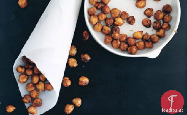 Garbanzos Crujientes de Canela