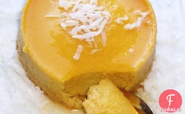 Flan de coco (Flan de Coco)