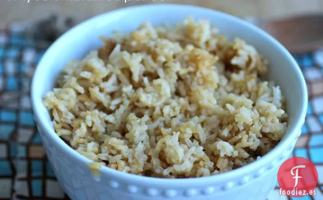 Arroz con Cebolla Caramelizada (Arroz con Cebolla al Caramelo)