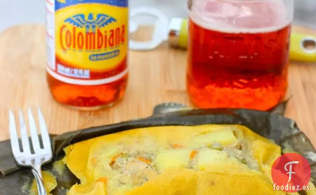 Tamales Colombianos de mi Mamá (Tamales Colombianos de mi Mamá)
