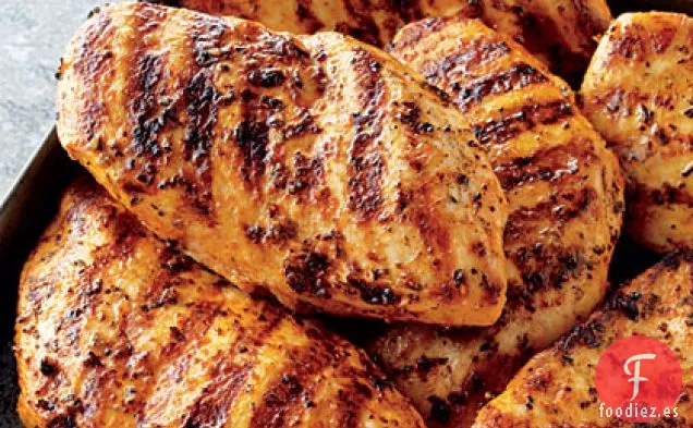 Pechugas de Pollo con Orégano y Limón
