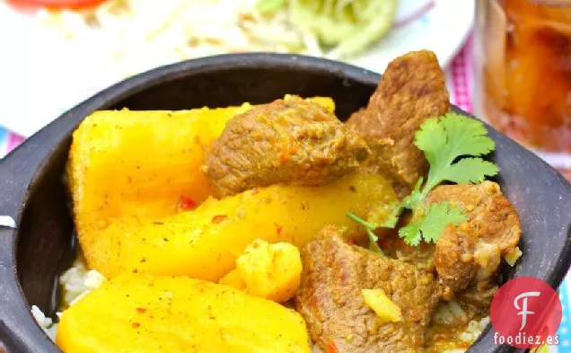 Estofado de Res Colombiano (Sudado de Res)