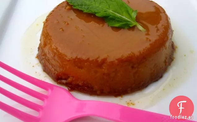 Flan de Arequipe (Flan de Dulce de Leche)