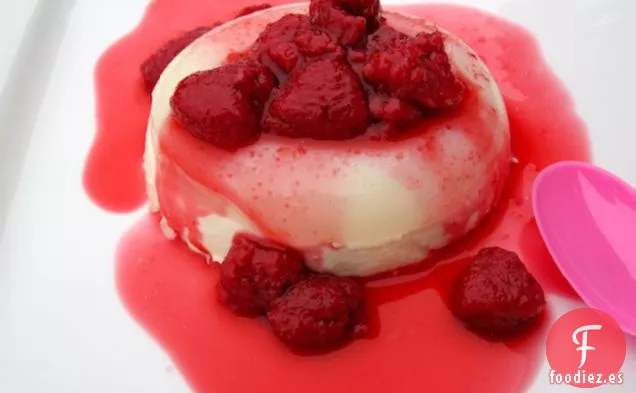 Panna Cotta de Coco