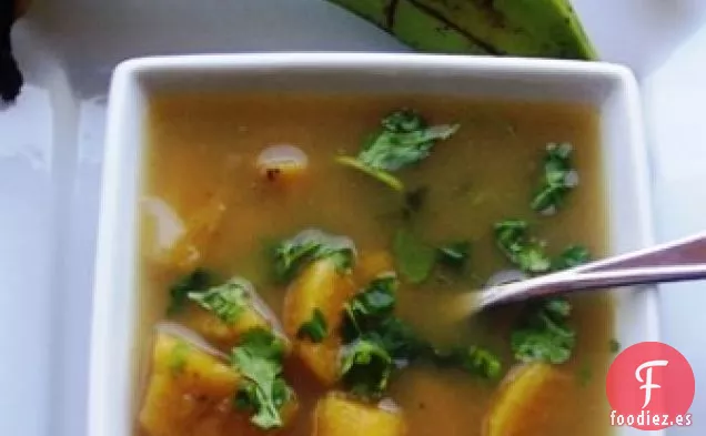 Sopa de Plátano (Sopa de Plátano)