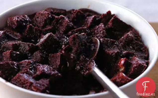 Budín de Pan de Chile con Chocolate