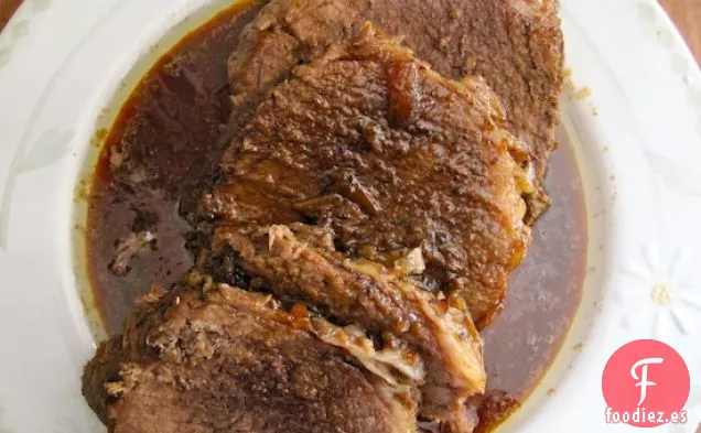 Posta Negra (Ternera Negra al Estilo Colombiano)