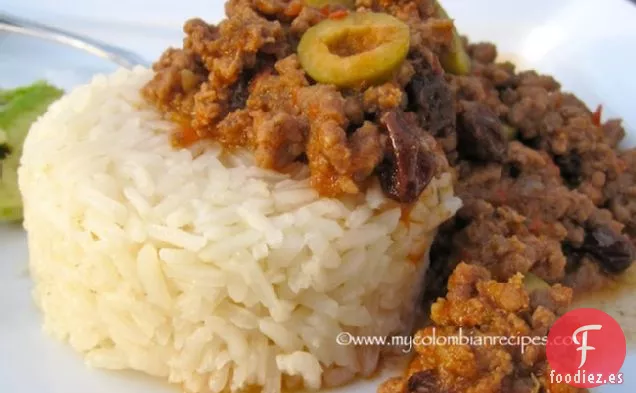 Picadillo Cubano (Plato de Carne Molida Cubana)
