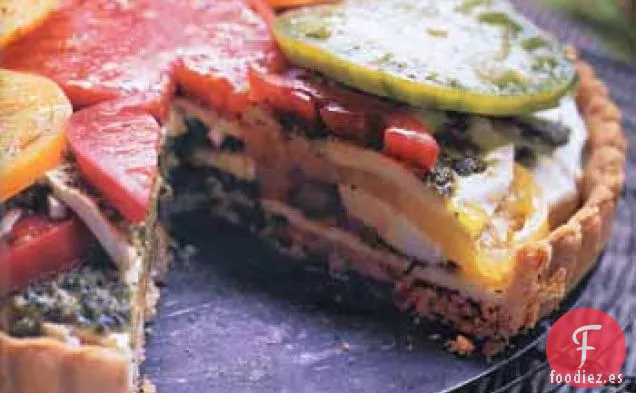 Tarta de Tomate de Herencia