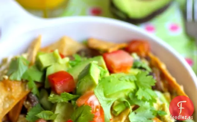 Migas de Champiñones y Puerros