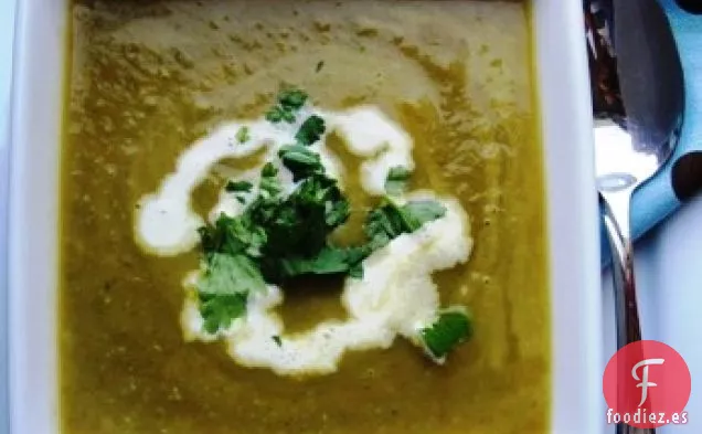 Sopa de Verduras Cremosa
