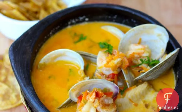 Cazuela de Mariscos