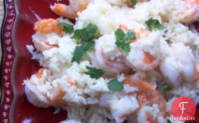 Arroz Con Coco Y Camarones
