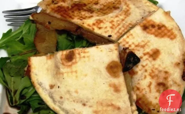 Quesadilla de Pera (Quesadilla de Pera)