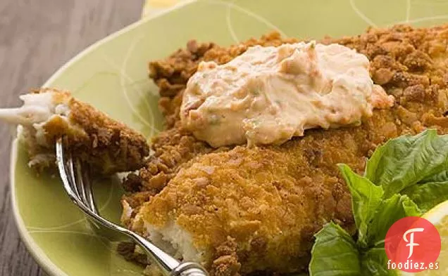 Bagre Toscano Con Aïoli De Tomate Secado Al Sol