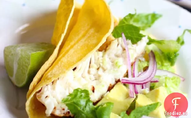 TACOS DE PESCADO DE TILAPIA (TACOS DE TILAPIA)