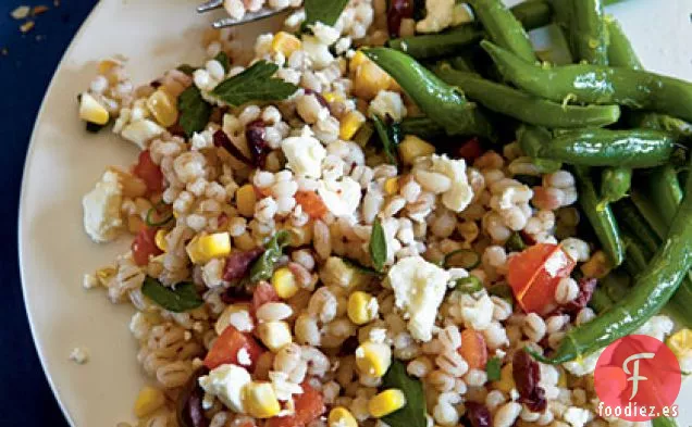 Ensalada de Cebada de Verano