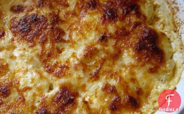 Patatas Gratinadas (Papas Gratinadas)