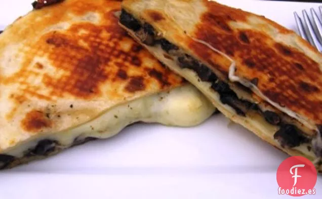 Quesadilla de Champiñones