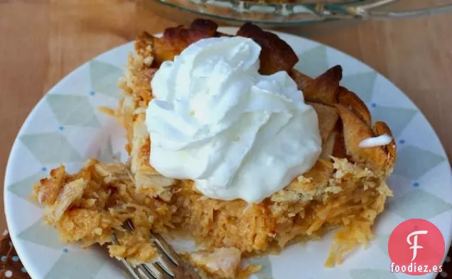 Pastel de Coco (Pastel de Coco al Estilo Colombiano)